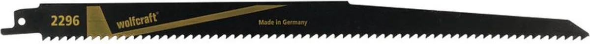 Wolfcraft Reciprozaagblad Sabelzaagblad CV 2296000 - 2 Stuks