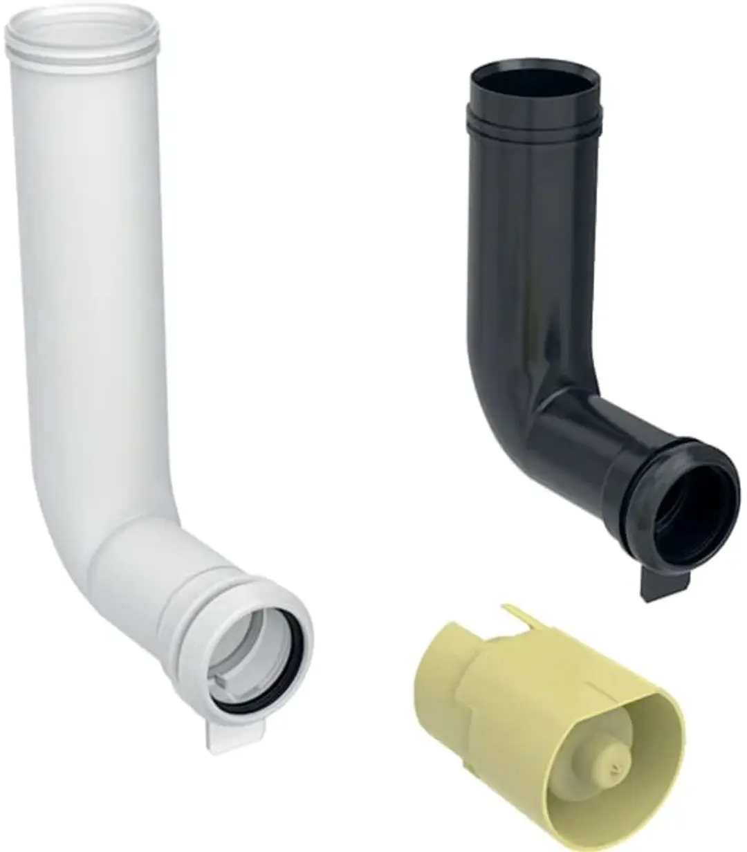 Geberit set spoelbochten voor Geberit Duofix tot breedte 42,5 cm, 243872002