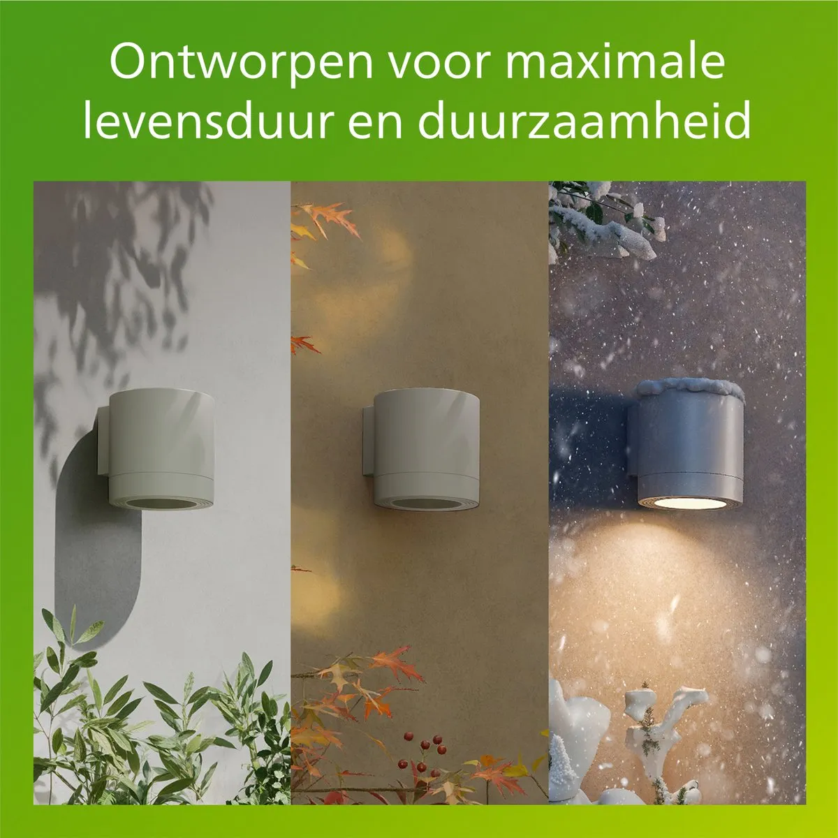Philips Fylx Wandlamp GU10 IP44 - Wit - afbeelding 6 van 6