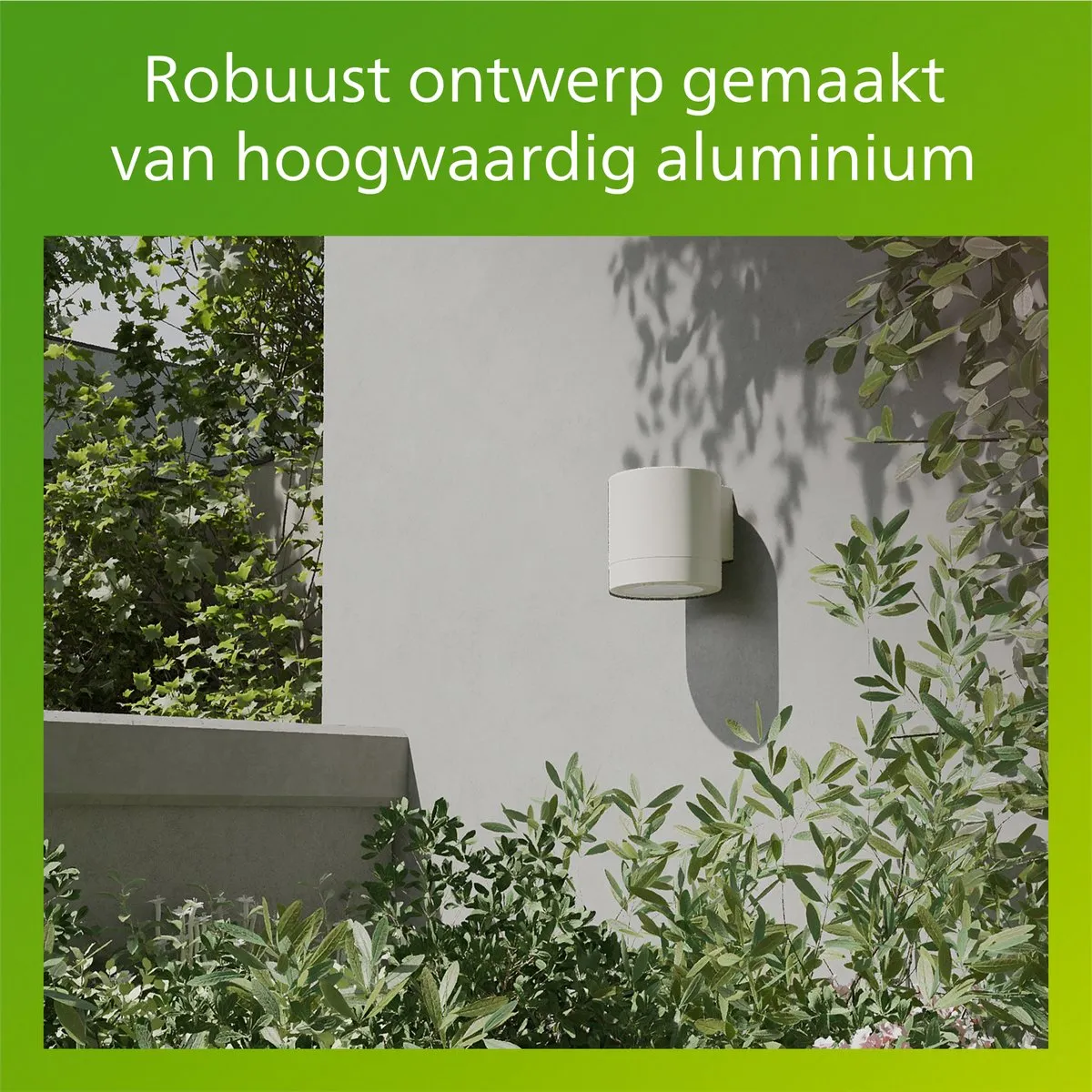 Philips Fylx Wandlamp GU10 IP44 - Wit