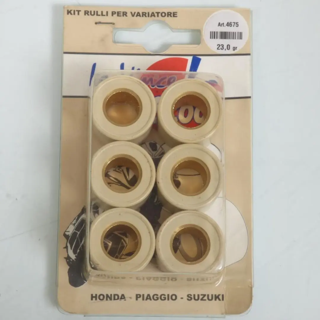 Galet rouleau de variateur Leovince pour Scooter Honda 250 CN Après 2014 23.8x1