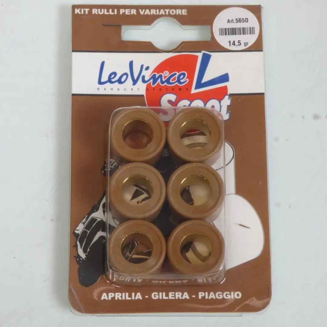 Galet rouleau de variateur Leovince pour Scooter Suzuki 125 Uh Burgman 1999 à 2