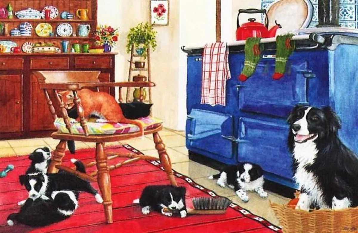 House of Puzzles Five-a-Side XXL Legpuzzel 250 Stuks