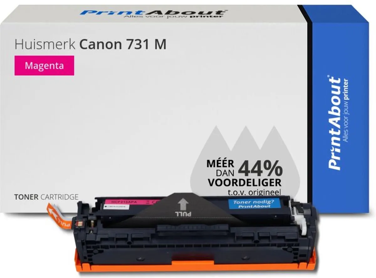 PrintAbout Canon 731 M-PA Toner