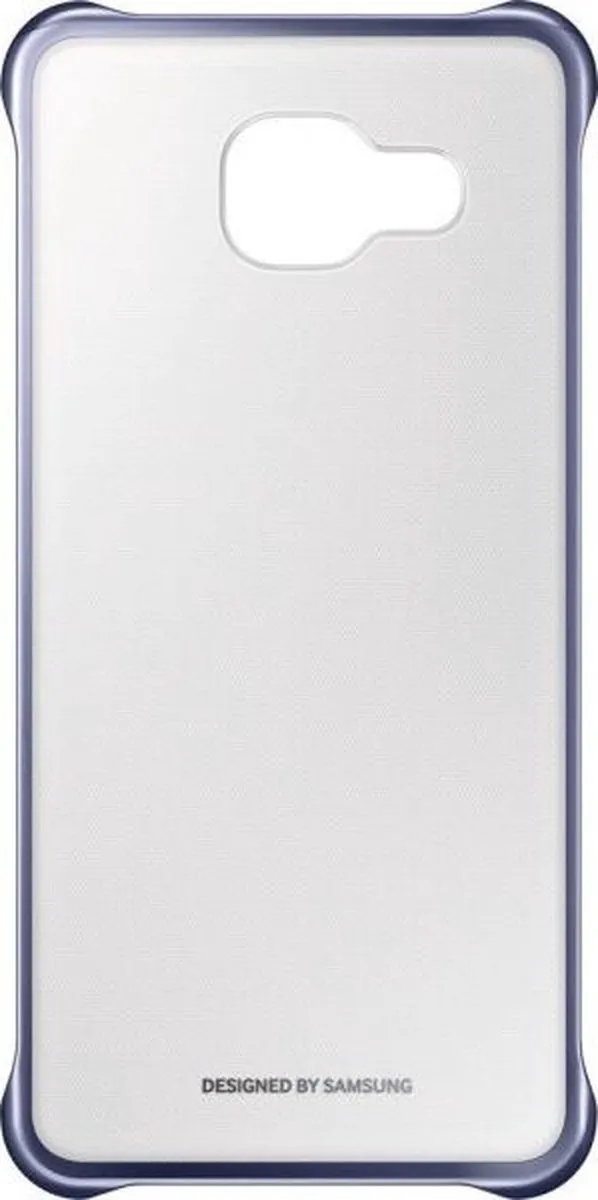 Samsung Galaxy A3 (2016) Clear Cover - Zwart