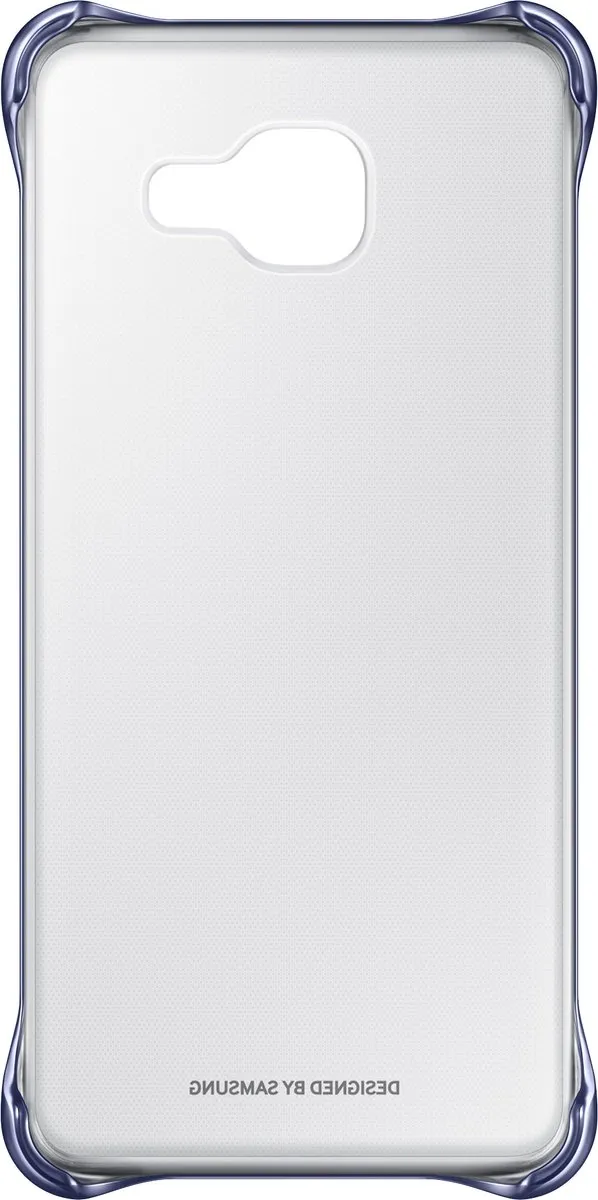Samsung Galaxy A3 (2016) Clear Cover - Zwart