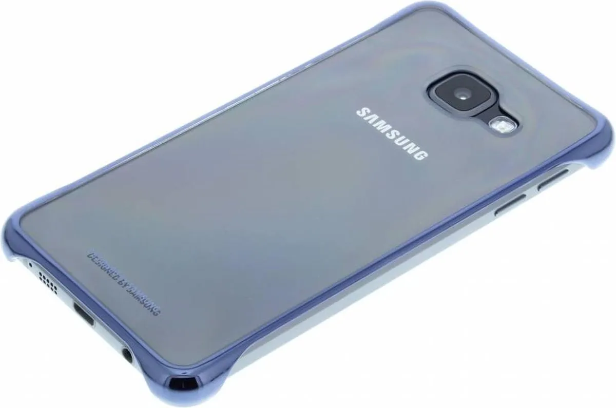 Samsung Galaxy A3 (2016) Clear Cover - Zwart