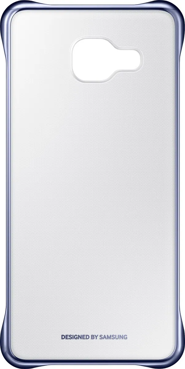 Samsung Galaxy A3 (2016) Clear Cover - Zwart