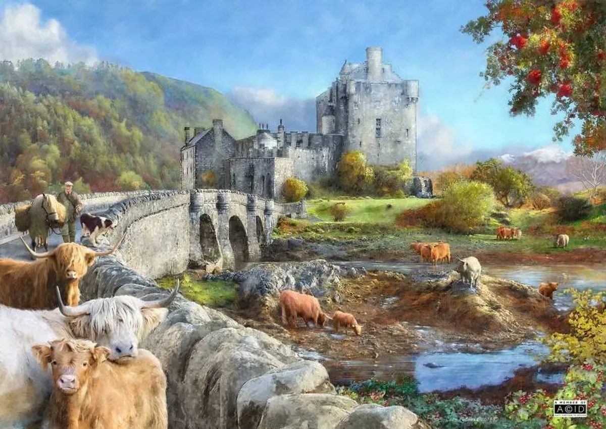 House of Puzzles Highland Morning Puzzle
