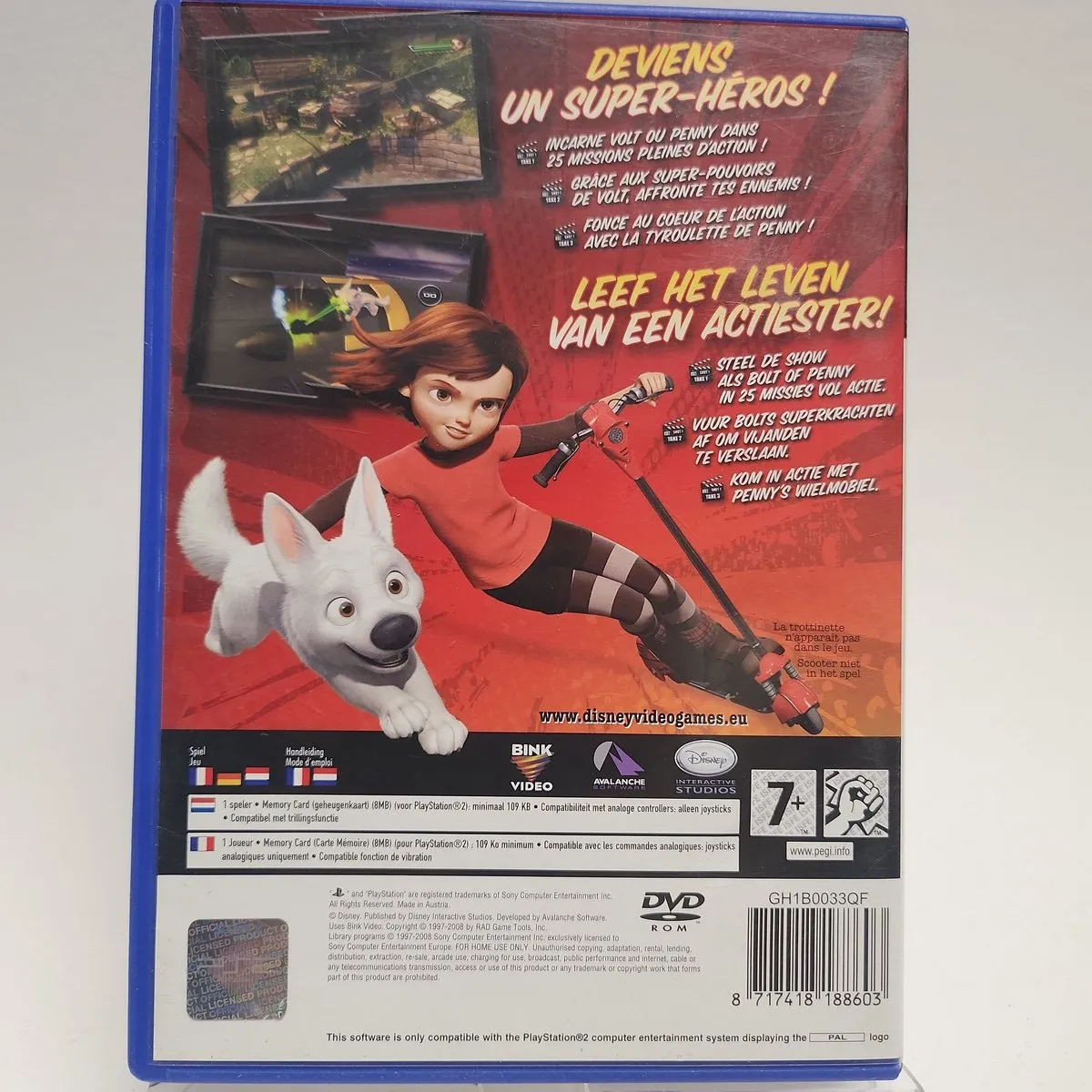 Disney Bolt