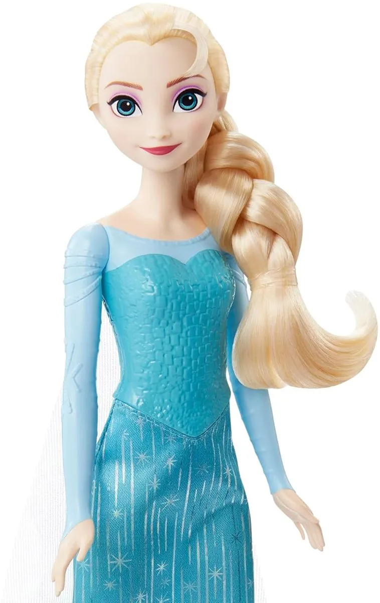 Disney Frozen Elsa Speelpop - Blauw