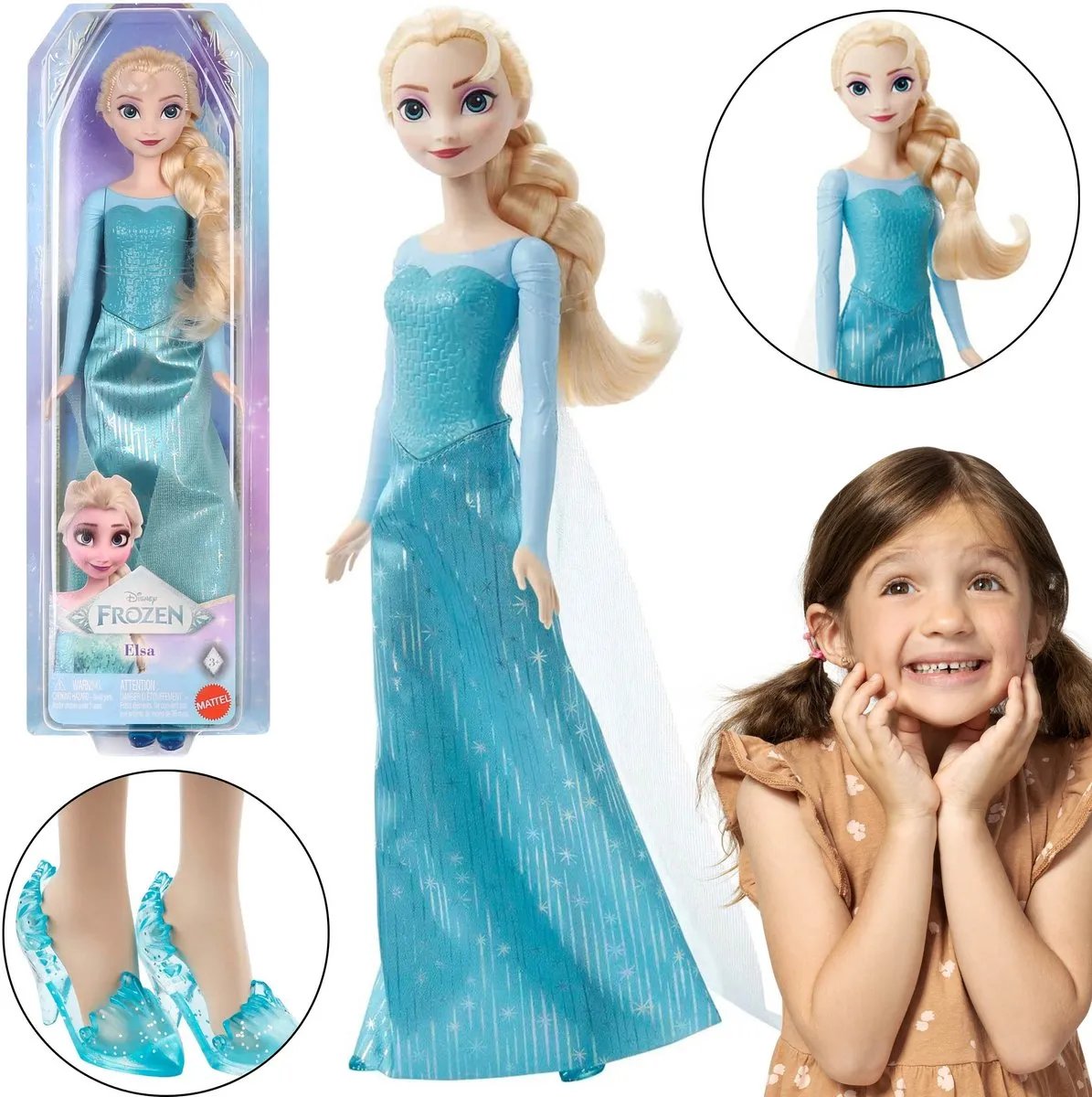 Disney Frozen Elsa Speelpop