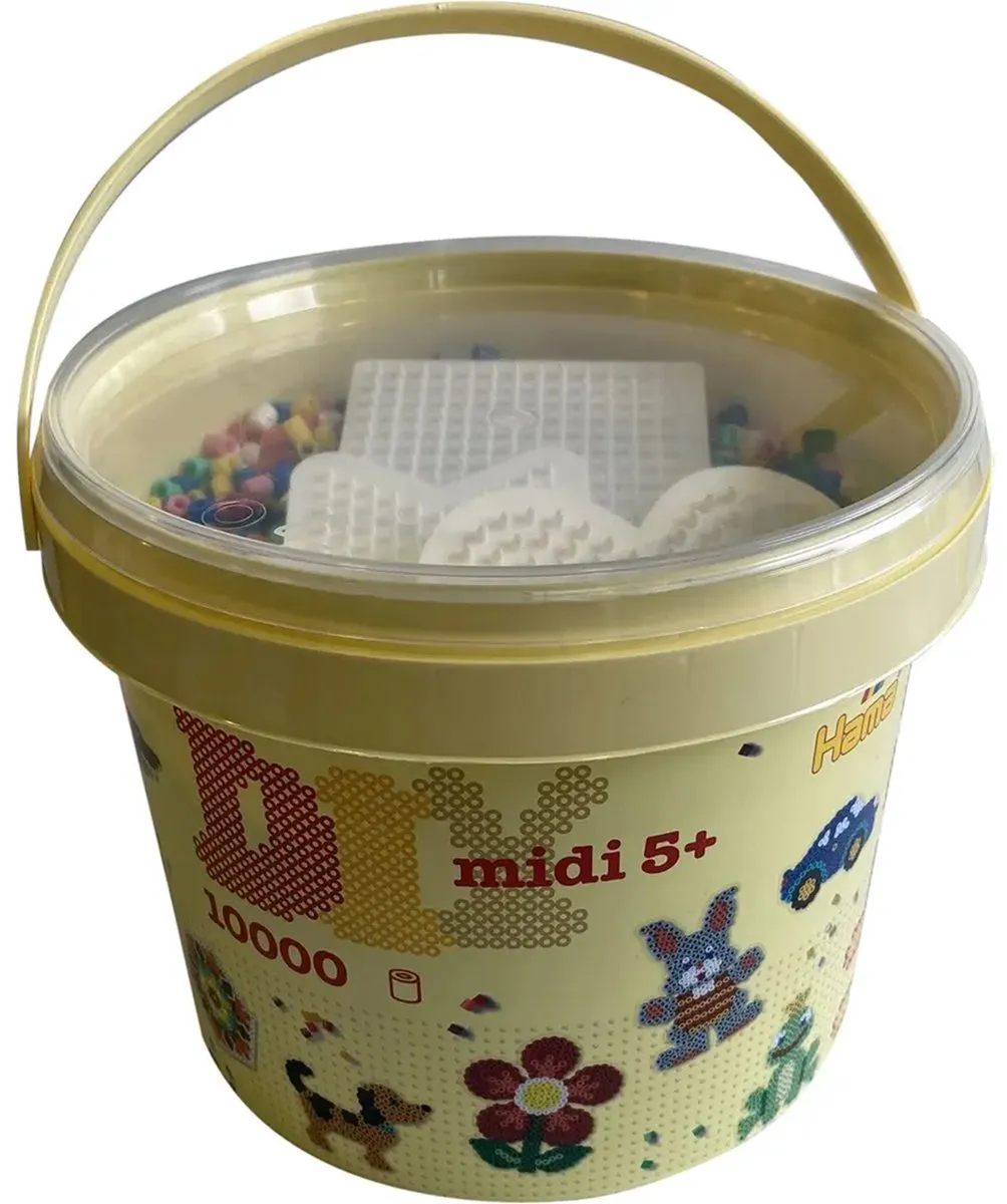 Hama Strijkkralen Mix 10.000 Stuks