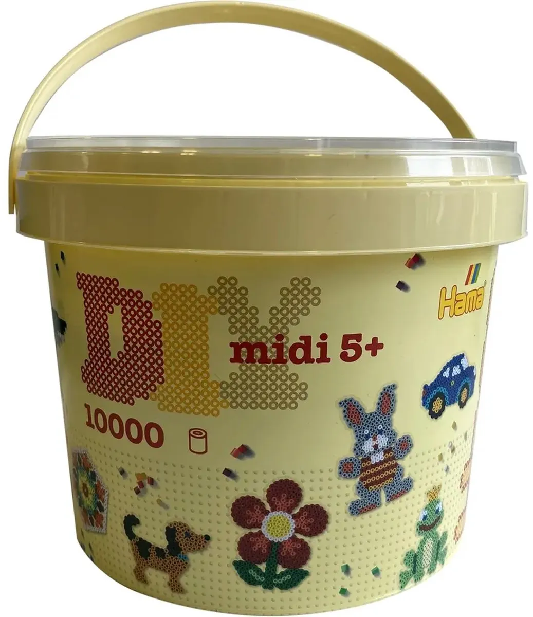 Hama Strijkkralen Mix 10.000 Stuks - Multicolor