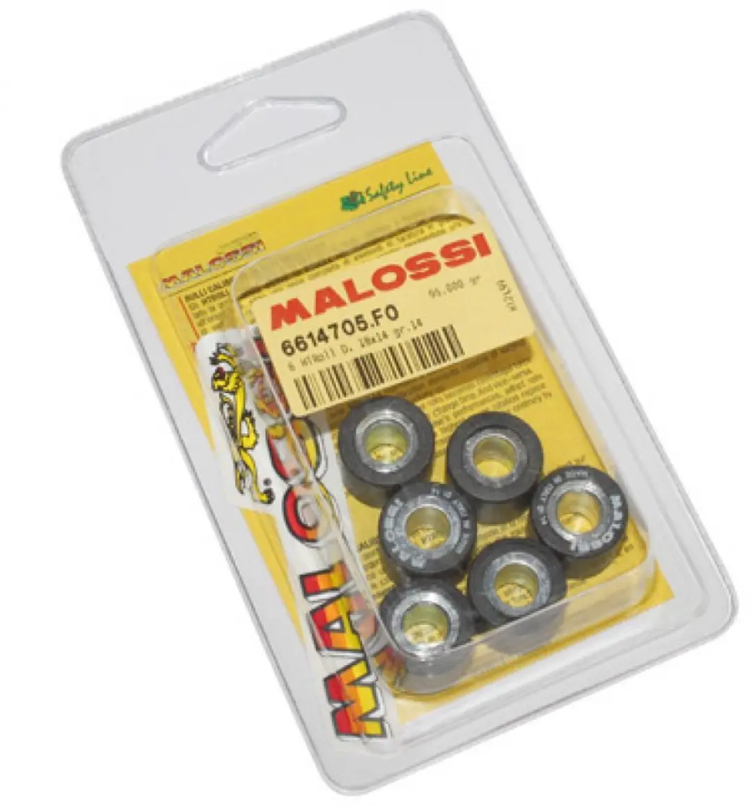 Galet rouleau de variateur Malossi pour Scooter Kymco 200 Like 2009 à 2012 Neuf