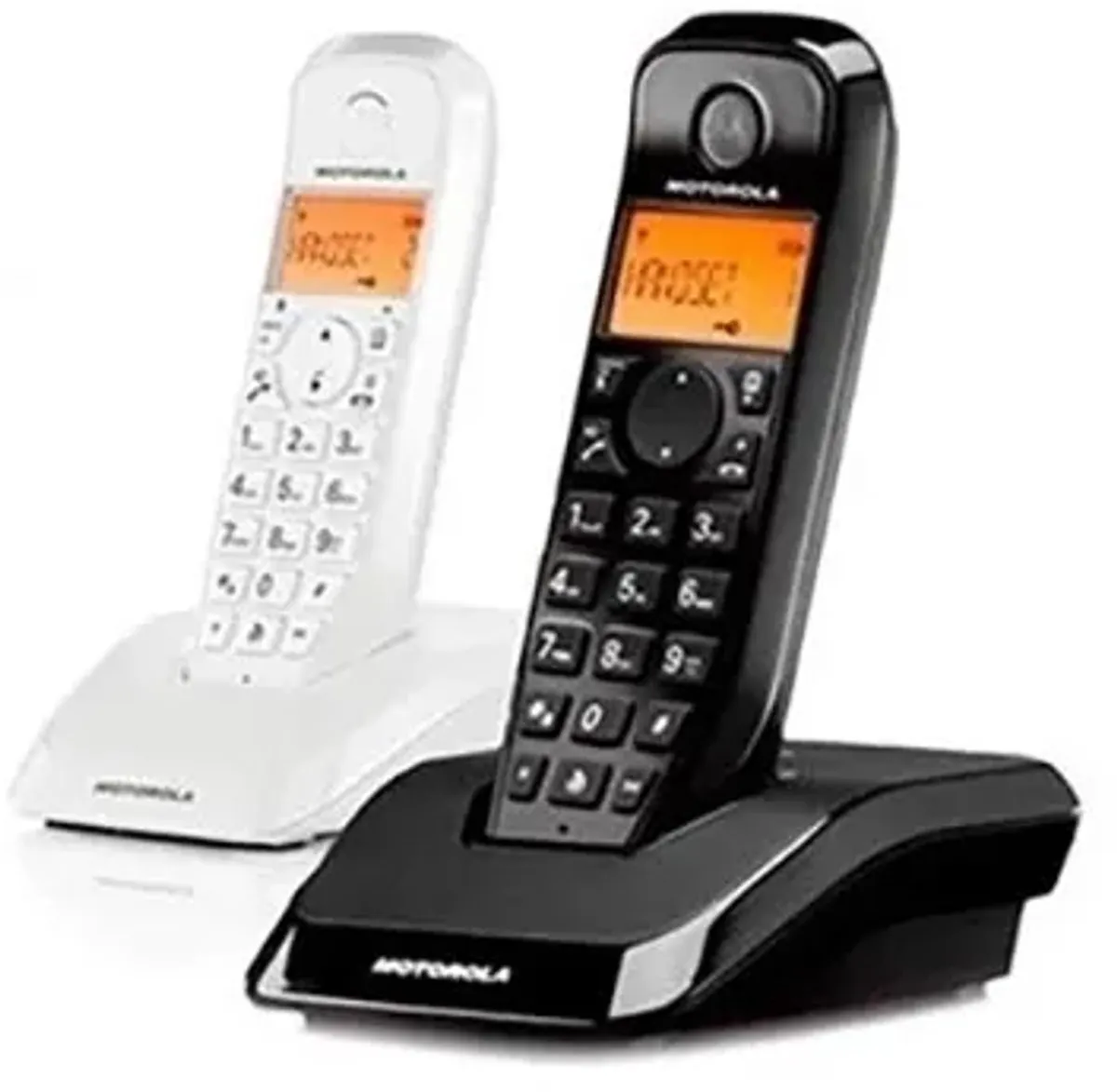 Motorola NTETIN0119 Telefoon - 2 Handsets - Wit/Zwart - afbeelding 6 van 6