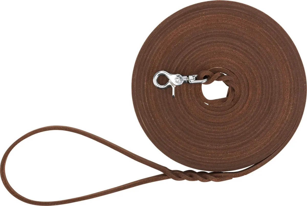 Trixie Rustic Vetleer Sleeplijn