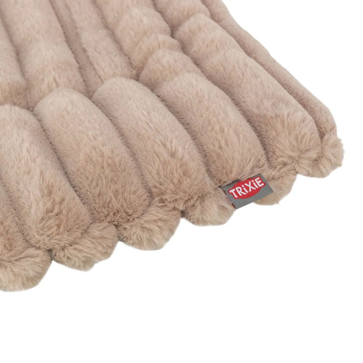 Trixie Ligmat Lonni Ribfluweel Lichtbruin 90x65cm
