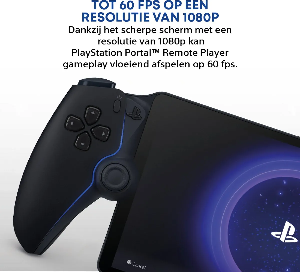PlayStation Portal™ Remote Player – Midnight Black