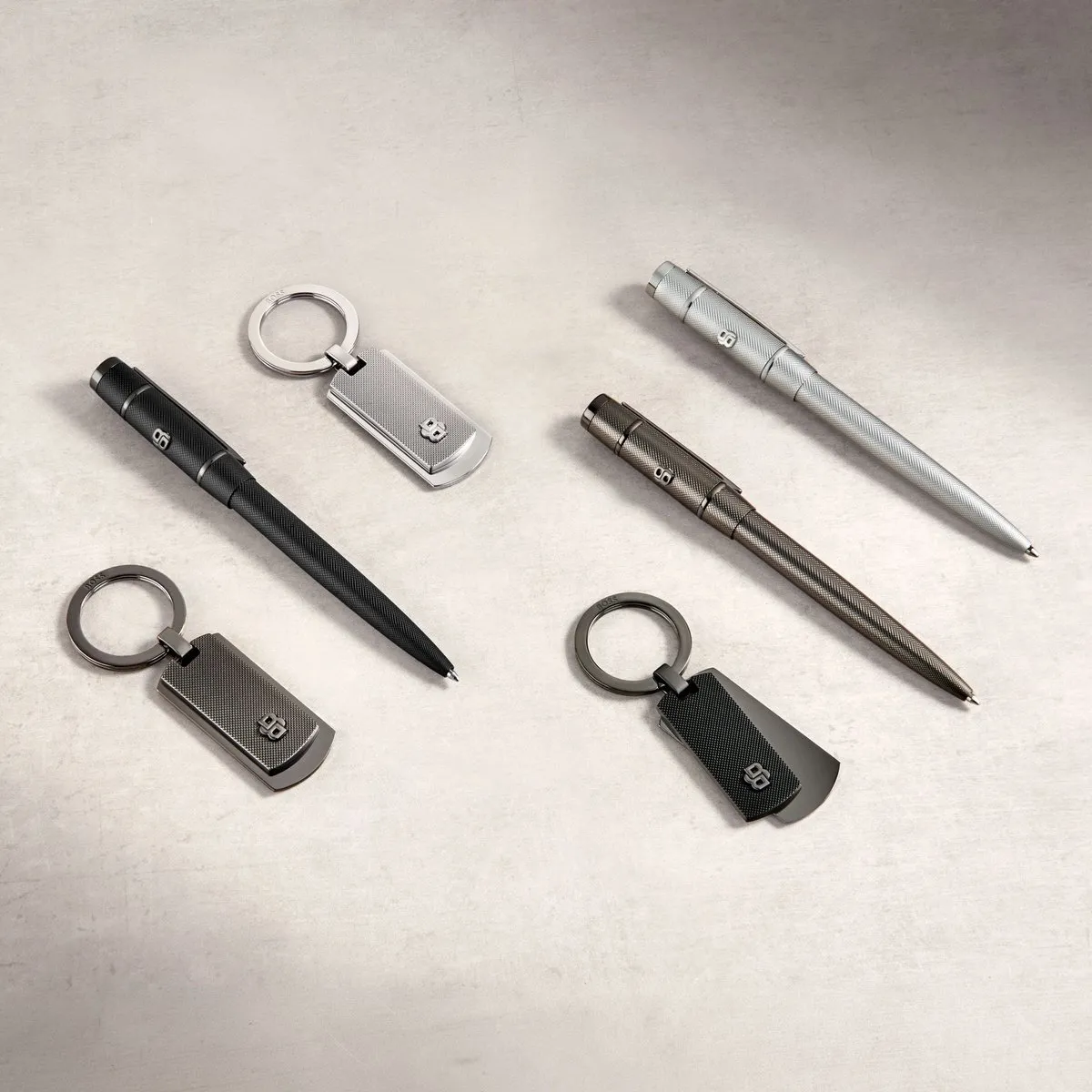 Hugo Boss Rive Varsity Diamond Pen