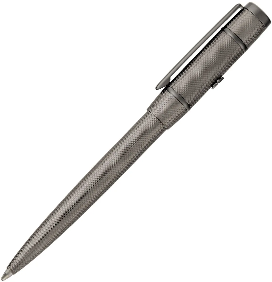 Hugo Boss Rive Varsity Diamond Pen - Gun