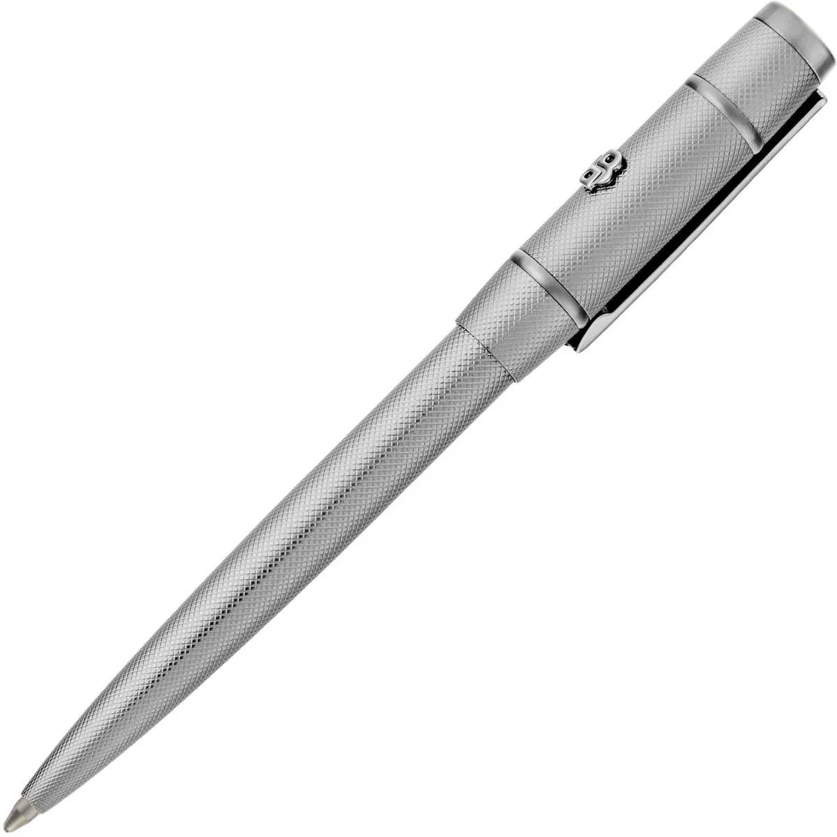 Hugo Boss Rive Varsity Diamond Pen - Gun