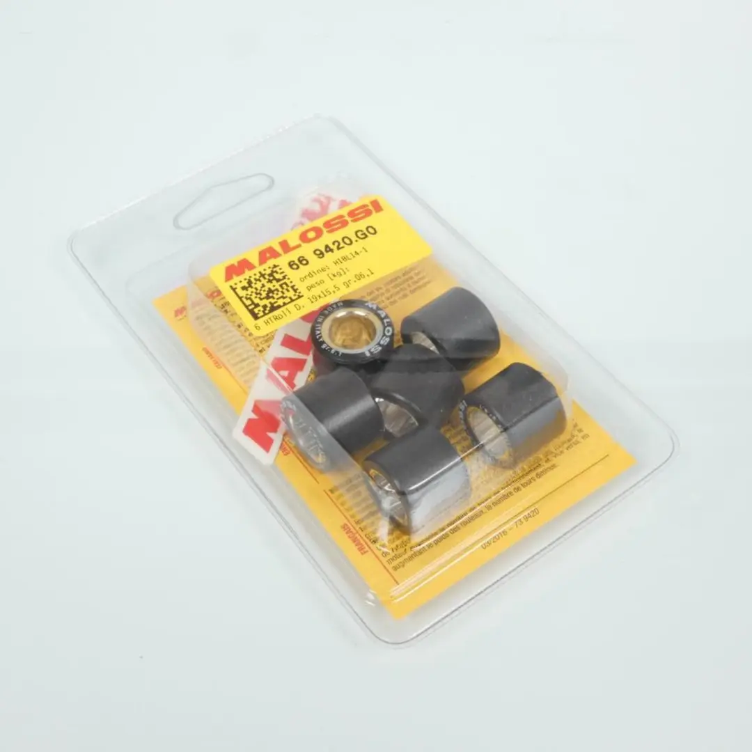 Galet rouleau de variateur Malossi pour Scooter MBK 100 Yq Nitro 2000 à 2004 AV