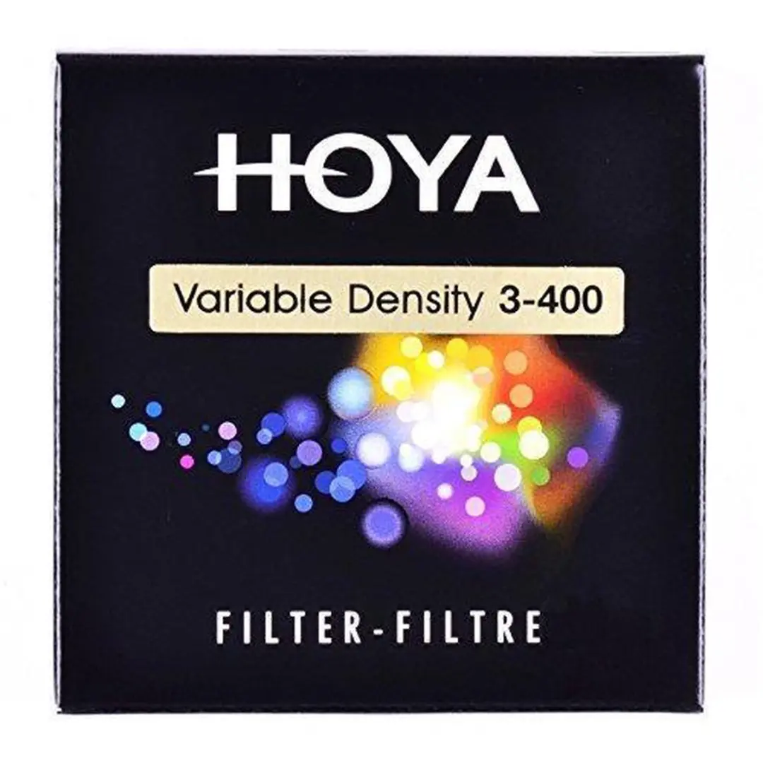 Hoya Variabel Grijsfilter 55mm - 1,5-9 Stops - afbeelding 3 van 6
