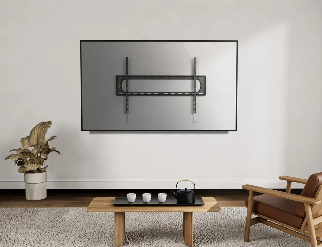 Manhattan 461917 TV-bevestiging 120" - Zwart - afbeelding 3 van 6