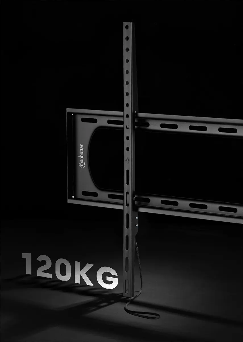 Manhattan 461917 TV-bevestiging 120" - Zwart - afbeelding 4 van 6