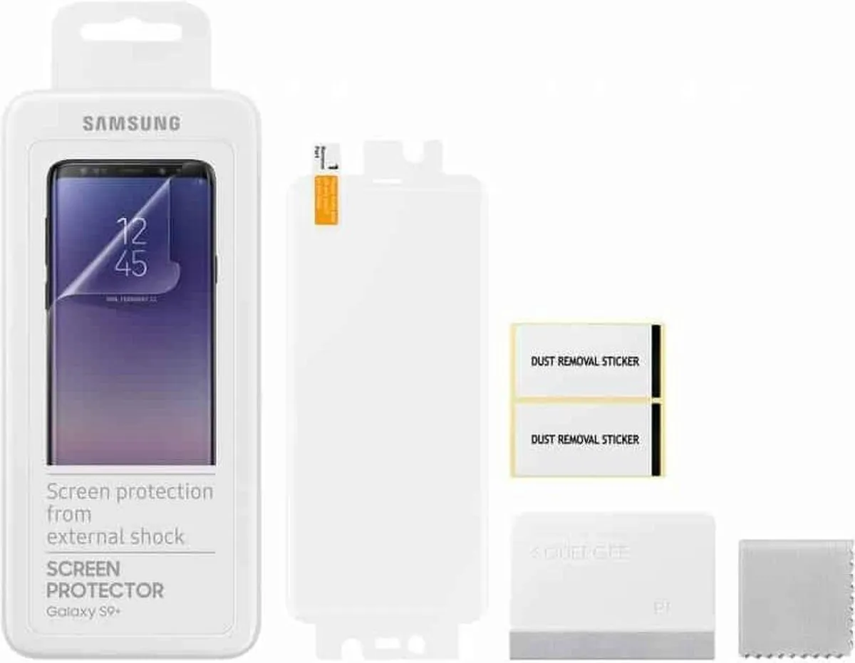 Samsung Galaxy S9+ ET-FG965CT Screenprotector - 2 Stuks