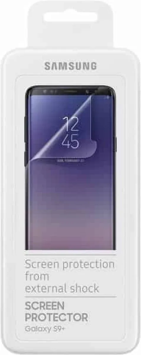 Samsung Galaxy S9+ ET-FG965CT Screenprotector - 2 Stuks