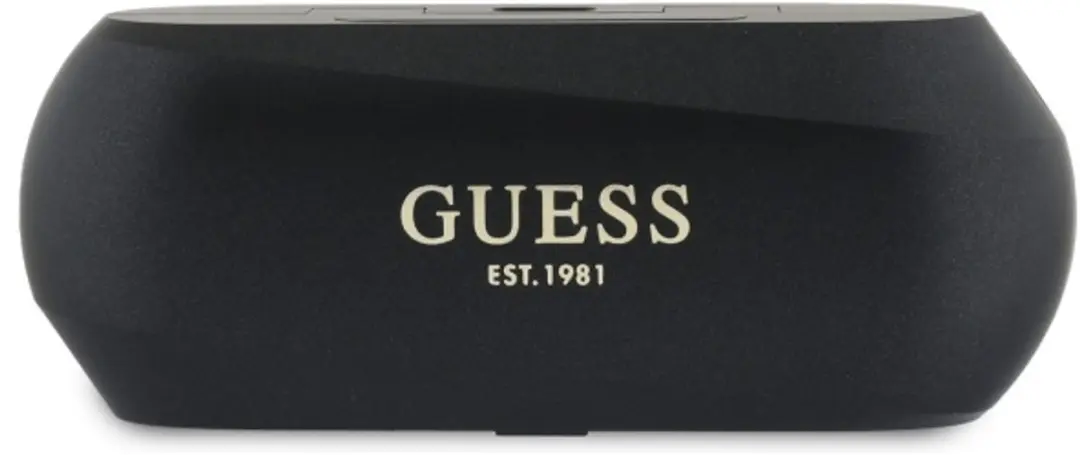 Guess TWS Elongated Metallic ENC - Zwart - afbeelding 6 van 6