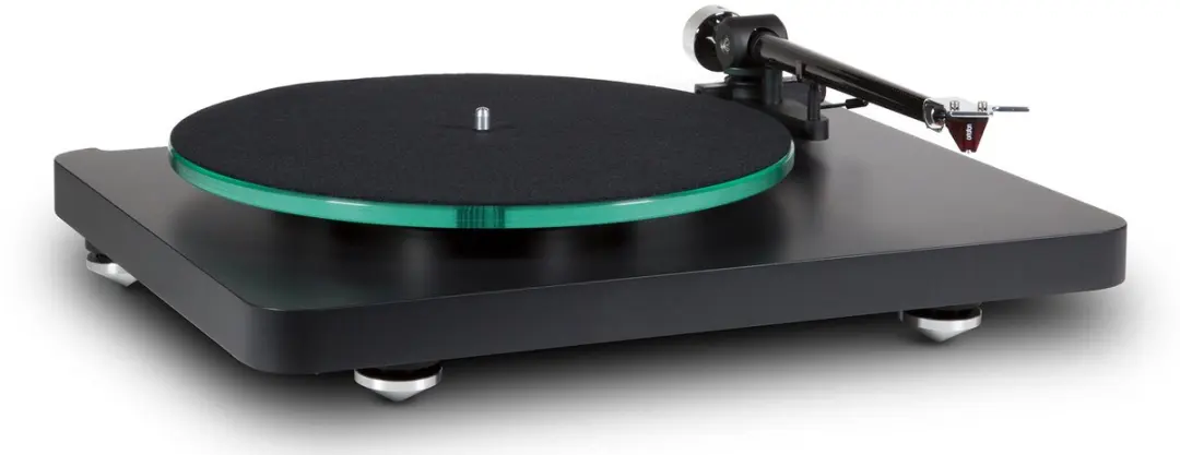 NAD C588 Platenspeler - Zwart - afbeelding 2 van 6