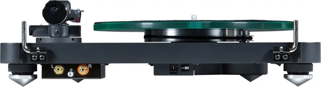 NAD C588 Platenspeler - Zwart - afbeelding 4 van 6