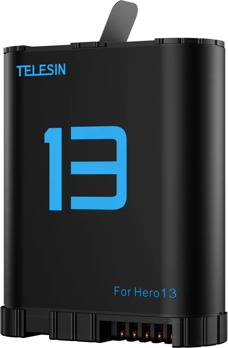 Telesin Batterij GoPro HERO13 1750mAh