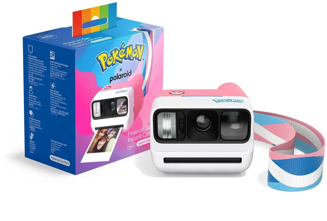Polaroid Go Generation 3 Pokémon Sylveon Edition