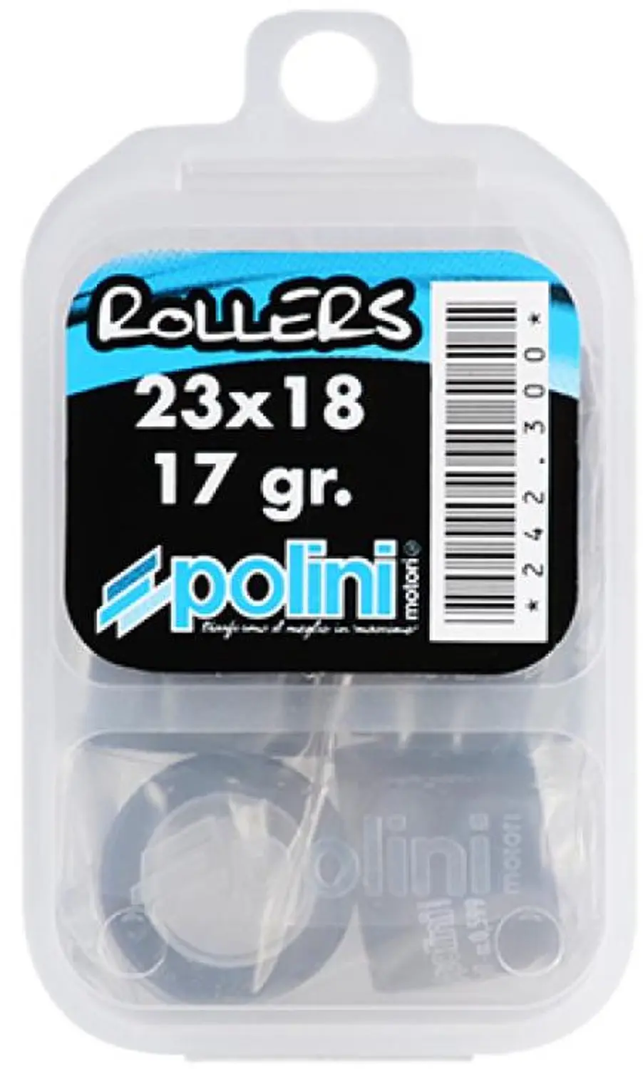 Galet rouleau de variateur Polini pour Scooter Kymco 300 People I S 2008 à 2010