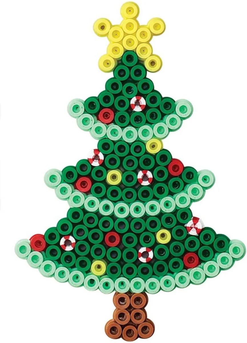 Hama Midi Strijkparels Winterset - 3 Figuren - Wit