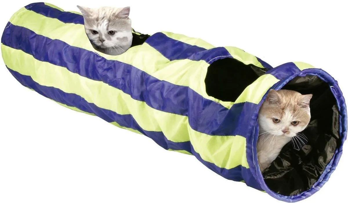 Flamingo Feline Cruiser Kattentunnel - 136x25x25cm