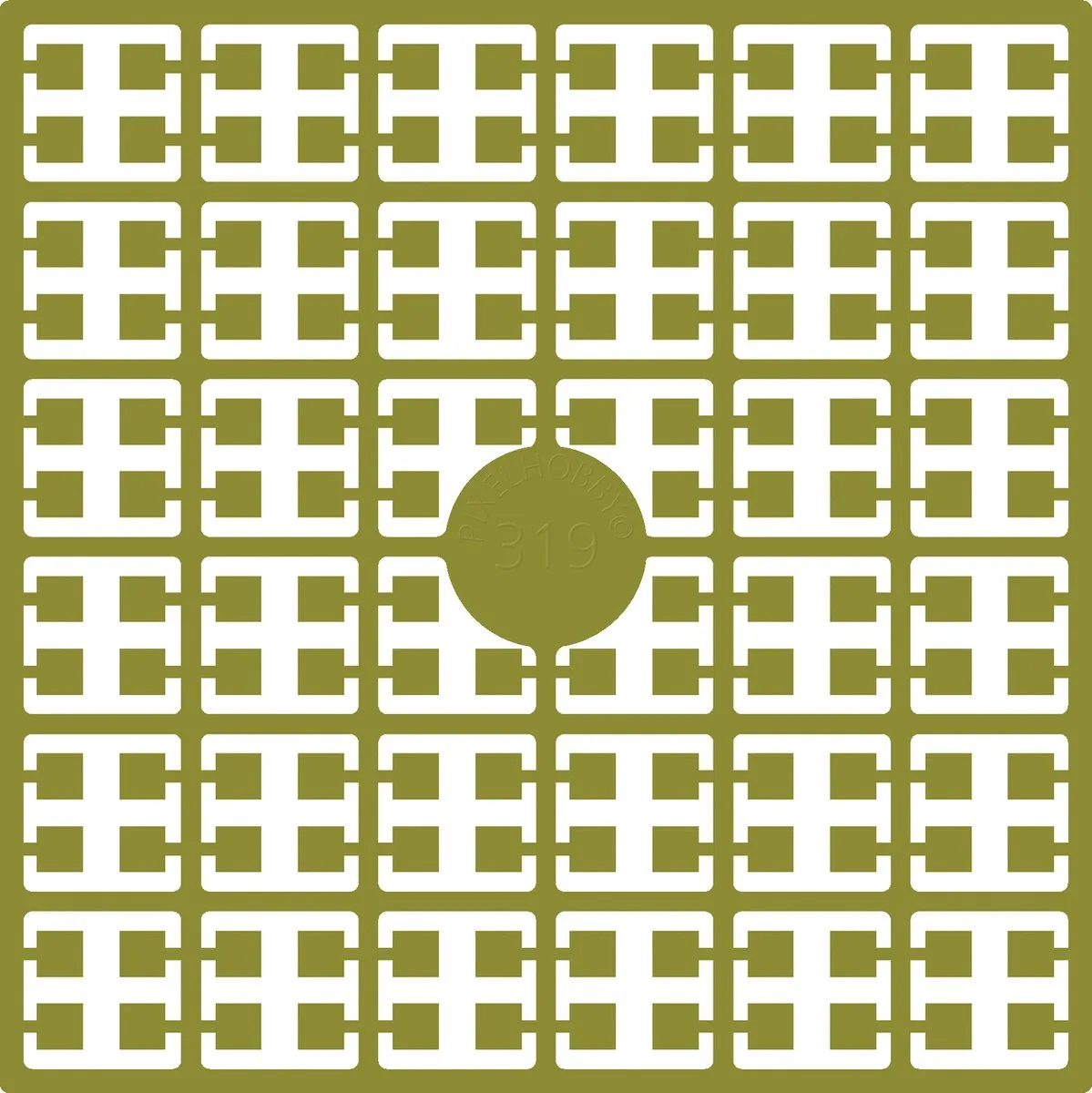 Pixel Pixelmatje nr 319