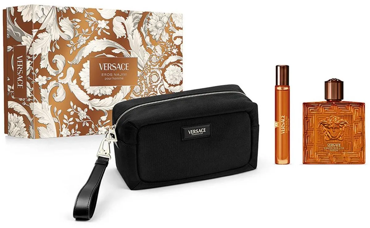 Versace Eros Najim Parfumset - 100ml