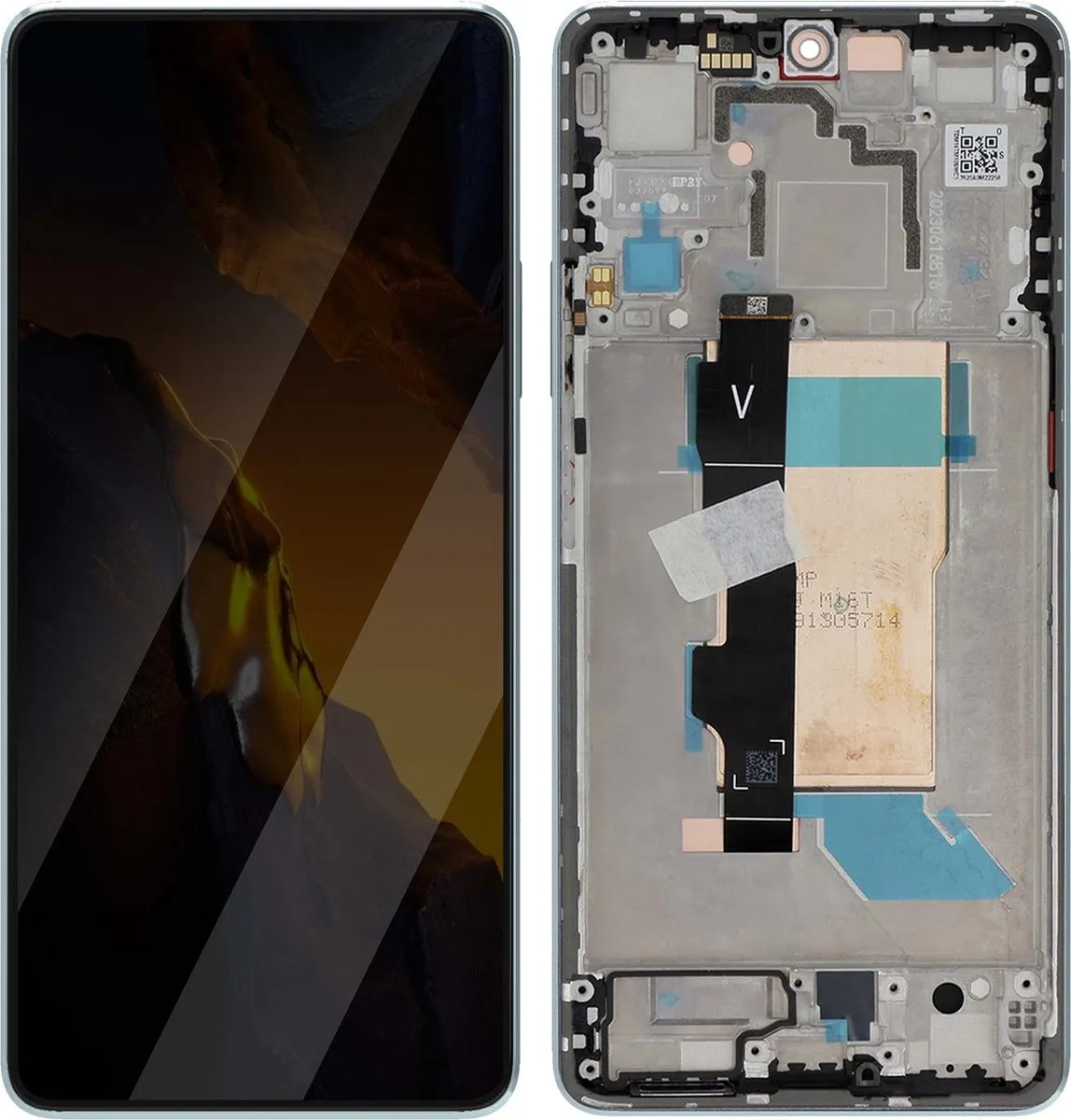 Xiaomi Poco F5 5G Origineel Scherm - Wit