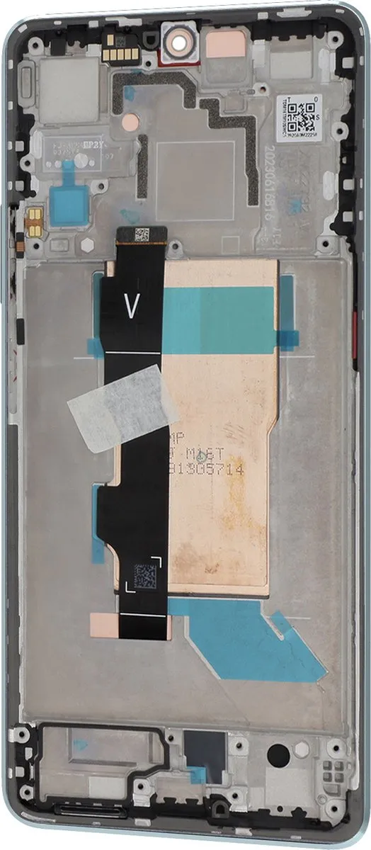 Xiaomi Poco F5 5G Origineel Scherm - Wit