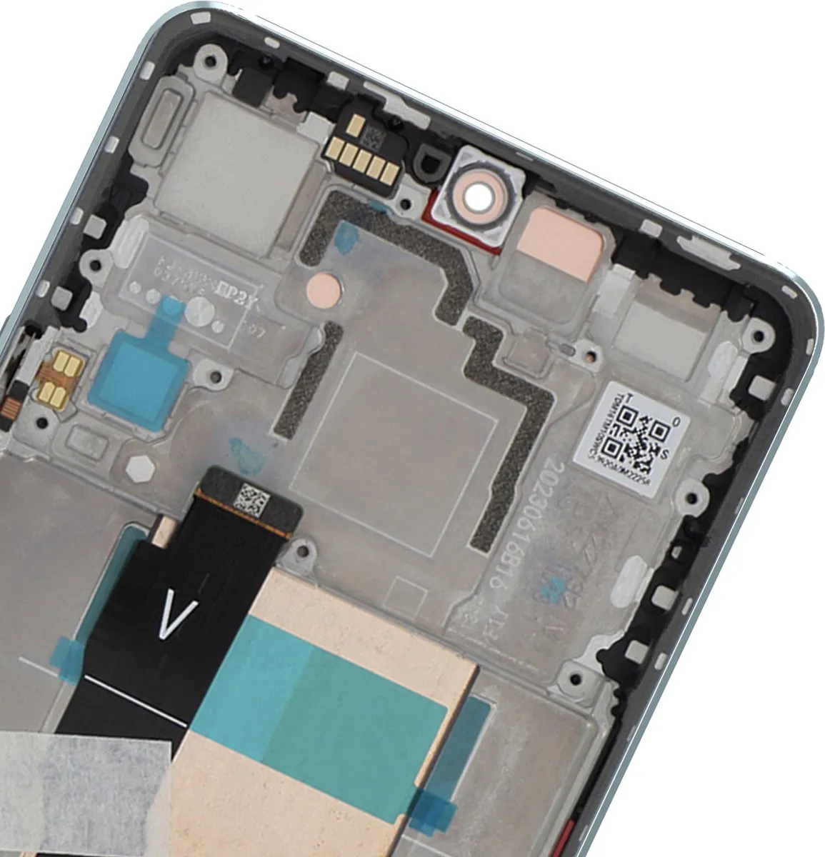 Xiaomi Poco F5 5G Origineel Scherm - Wit