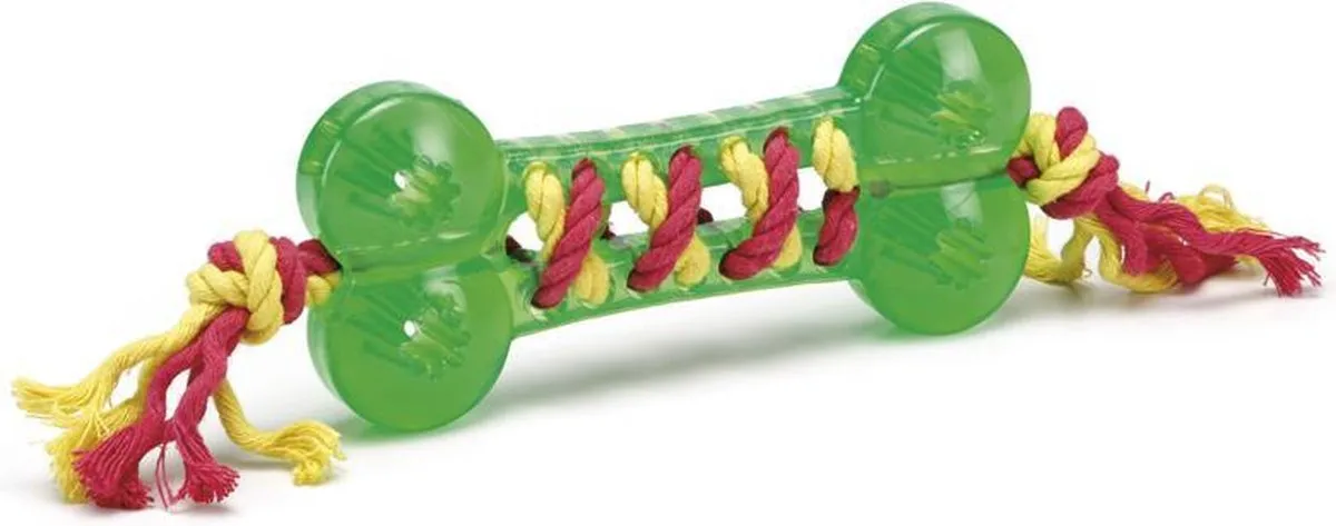 Beeztees TPR Bot met Gevlochten Touw 16cm