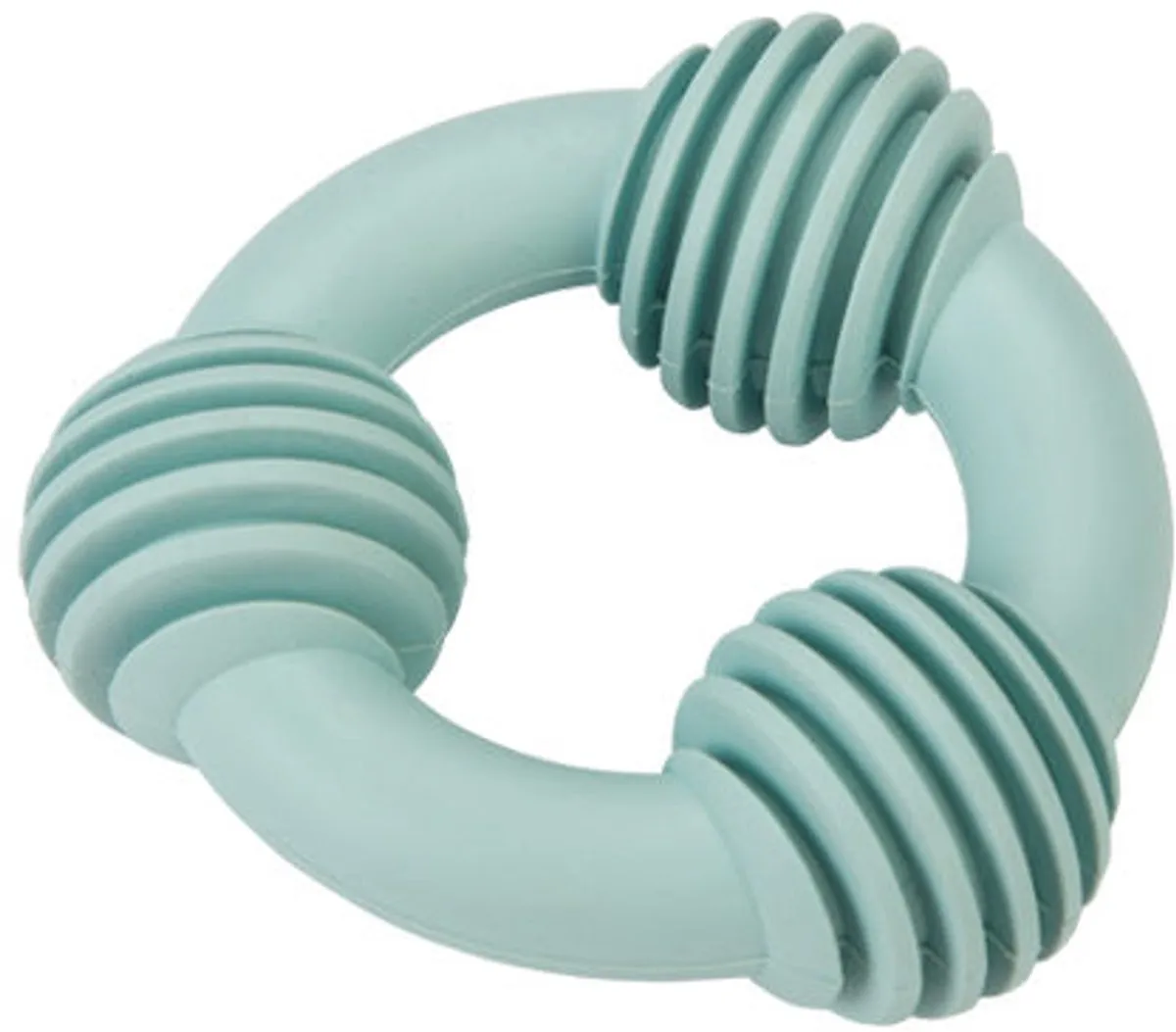 Beeztees Puppy Dental Ring Hondenspeelgoed Roze