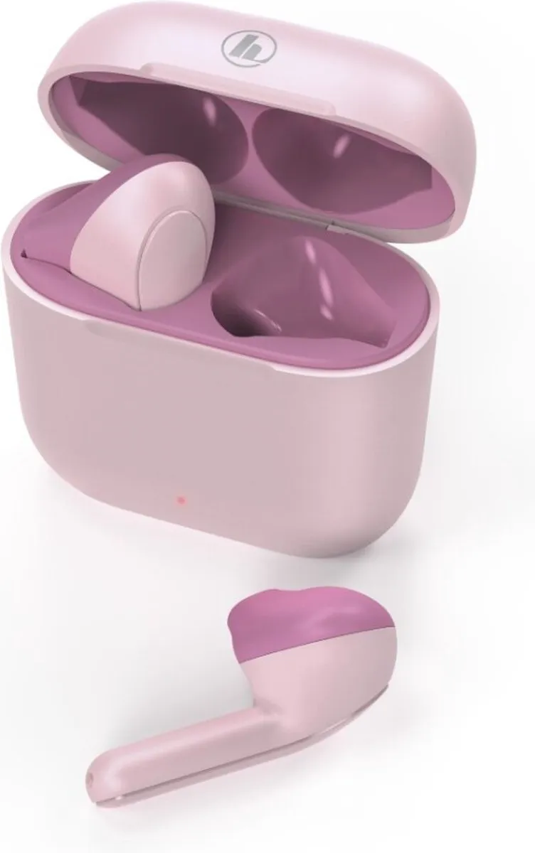 Hama Technics TWS Freedom Light Headset - Roze - afbeelding 6 van 6