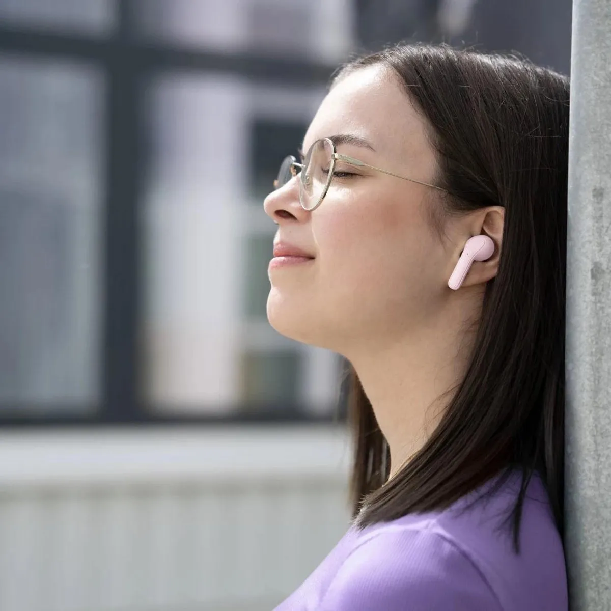 Hama Technics TWS Freedom Light Headset - Roze