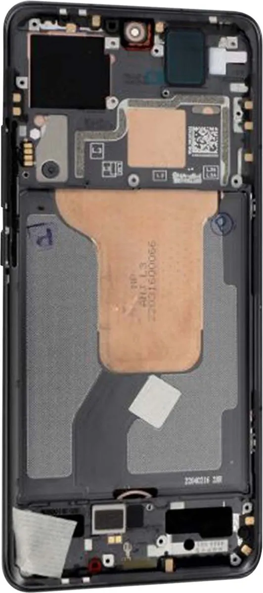 Xiaomi 12/12X/12S LCD Scherm 56000300L300 - Zwart